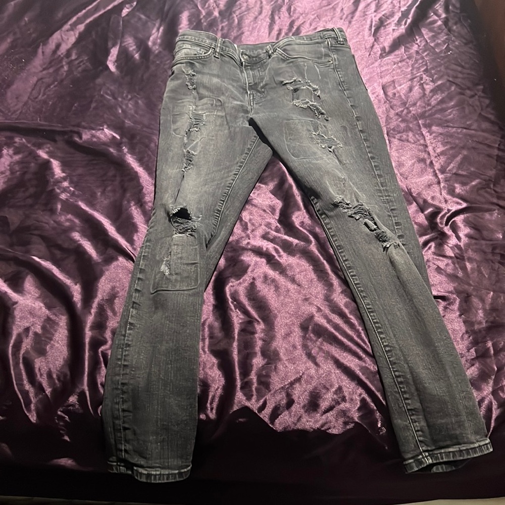 Black ripped jeans. only 15!!!